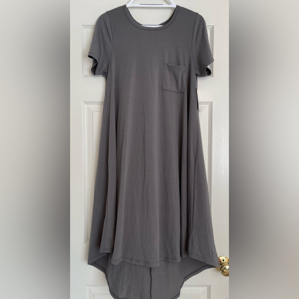 LuLaRoe NWT Carly High Low Swing Dress
